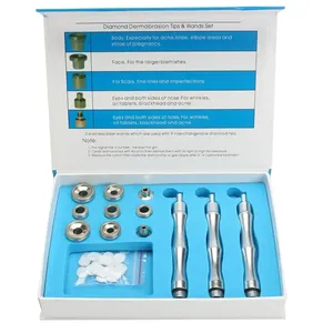 Desktop 2 in 1 <b>Vacuum</b> Microdermabrasion <b>Pore</b> Cleansing Machine with Skin Rejuvenation and Eye Care for All Types - Product Image 3