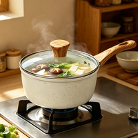 FLEY 8 pièces, ustensiles pratiques pour la maison, le jardin et la cuisine, poêle antiadhésive, ensemble complet d'ustensiles de cuisine antiadhésifs pour la cuisine quotidienne à la maison