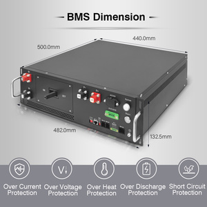 Batería de Litio BMS de Alto Voltaje GCE Wholesale 180S 576V 100A, Batería de Rack de Celdas de 280Ah 100AH para Sistema de Almacenamiento de Energía Solar - Product Image 2