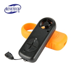BENETECH GM816 Anemómetro Digital, Medidor de Velocidad del Viento, Mini Medidor de Velocidad/Flujo de Aire, Temperatura, Pantalla LCD con Retroiluminación, Precisión de +/-5% - Product Image 4