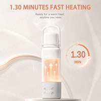 Chauffe-biberon portable de haute qualité pour bébé, OEM/ODM, chauffe-lait, appareils pour bébé, chauffe-biberon de voyage