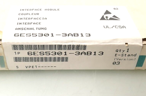 1plc ピース新品オリジナル S5 接続 6ES5 301-3AB13 E03 6ES5301-3AB13 - Product Image 2