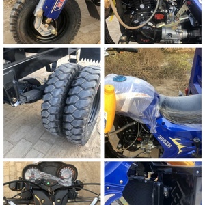 รถสามล้อแบบใหม่ 300 ซีซี สำหรับบรรทุกผู้โดยสารและสินค้า ใช้เชื้อเพลิงเบนซิน สามล้อ/เก้าล้อ - Product Image 6