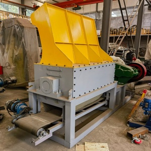 Long Service Life Wood Pallet Crusher Wood Recycling Business Pallet Breaking Machine - Product Image 4