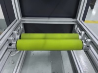 Extrudeuse de film soufflé de bureau, machine de laboratoire pour le soufflage de films en PP, PE, PLA pour la R&D et les tests d'échantillons