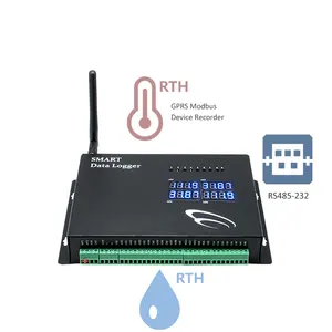 无线Modbus仪表温度rtu gsm网关数据控制器记录器modbus智能农业