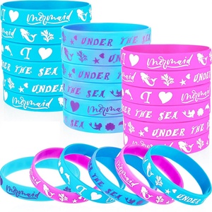 Bracelet en silicone coloré professionnel en gros, bracelet promotionnel imperméable imprimé pour événements - Product Image 2