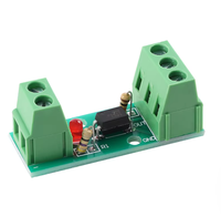 Módulo de Aislamiento de Optoacopladores de 1 Canal / Fotoaislador / Acoplador Óptico EL817 Entrada 3-5V / 12V / 24V