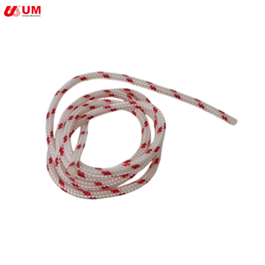 Cuerda de Arranque para Válvula de Bola UM105P-013, Roja y Blanca, 1 1/2 pulgadas, para Herramientas de Jardín - Product Image 1