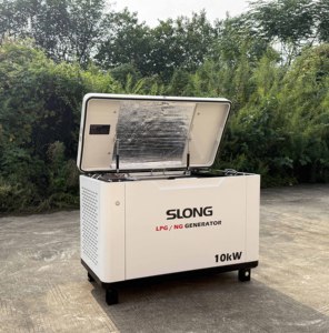 Generador Residencial SLONG de 5-20kW Multicombustible (GLP/<span class=keywords><strong>Gas</strong></span> Natural) de Fábrica OEM - Product Image 5