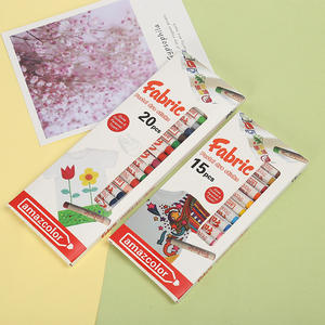 <span class=keywords><strong>Crayons</strong></span> à la cire pour tissu, non toxiques, 15/20 couleurs, ensemble de <span class=keywords><strong>crayons</strong></span> à la cire pour tissu - Product Image 3