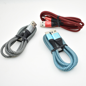 3 ए फास्ट चार्जिंग यूएसबी प्रकार सी केबल टिकाऊ और फोन कंप्यूटर कैमरा त्वरित डेटा हस्तांतरण - Product Image 6