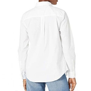 KM camicette e camicette da donna camicetta bianca a maniche lunghe camicette da donna camicie <span class=keywords><strong>eleganti</strong></span> - Product Image 5