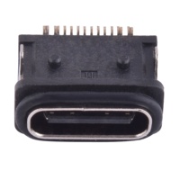 Fabricant de connecteurs USB C Prise d'étanchéité de qualité submersible IPX8 Type-C 16pin Port femelle étanche