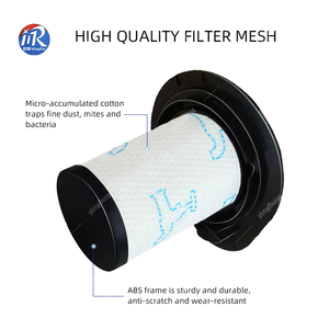 테팔 에어 포어 플렉스 360 아쿠아 TY9490 얼티밋 TY9571 TY9471 TY9472 클리너 필터 헤파 무선 진공 스위퍼 부품에 적합 - Product Image 3