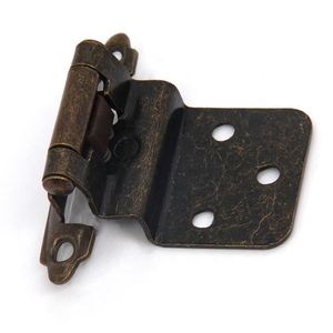 WEKIS Nouvelle Charnière dissimulée en laiton et acier inoxydable, accessoires de quincaillerie pour armoires de bureau, charnières de porte et ferme-portes de fenêtre - Product Image 3