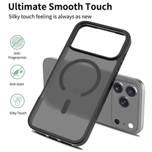Funda Magnética de Alta Calidad para iPhone con Acabado Mate, Resistente a Impactos, para iPhone 17 16 15 14 13 Pro Max, Delgada y Protectora - Product Image 3