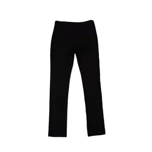 Slim Fit Overalls Casual Business Black Trousers Clothing女性Pants
