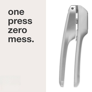High Quality Stainless Steel Garlic <b>Press</b> Labor-Saving Rust-Proof Zinc Alloy Kitchen Gadget Manual Stainless Steel Tools Food - Product Image 3