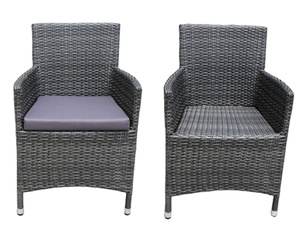 Muebles <span class=keywords><strong>de</strong></span> Ratán Tejido <span class=keywords><strong>de</strong></span> Fábrica, Mesa y Silla <span class=keywords><strong>de</strong></span> Ratán para Interiores y Exteriores, Silla <span class=keywords><strong>de</strong></span> Mimbre para Descanso - Product Image 2