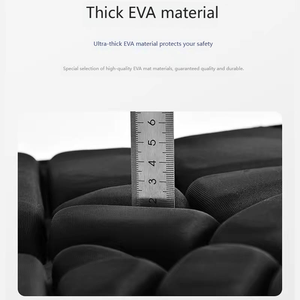 Almohadillas protectoras para cadera de esquí acolchadas en 3D, protección para muslos, almohadilla para cadera, pantalones cortos, protección para patines para adultos - Product Image 3