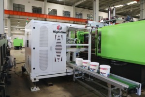 Prezzo competitivo parete sottile IML gelato scatola che fa macchina ad alta velocità IML latte tè tazze di plastica macchina per lo stampaggio ad iniezione - Product Image 2