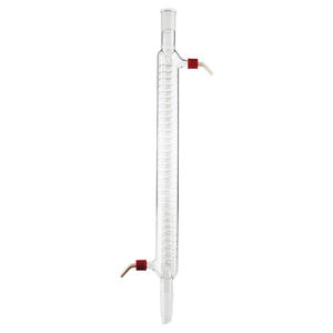 Condensador Graham de vidrio de borosilicato con conexiones de manguera extraíbles CS Labglass Lab - Product Image 1