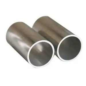 Available Custom Production Services Aluminium Alloy Anodized Machining Knurling Seamless Aluminum Oval Pipe
