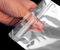 Sachet Doypack Personnalisé à Fermeture Ziplock Thermoscellable Transparent Qualité Alimentaire Anti-Humidité pour Lait, Aliments pour Animaux, Chewing-gum, Aliments en Conserve