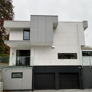 Gaj התקנה קלה להתקנה אדריכלי חזית בניין קיר חיצוני לוח בטון מצופה מראש לוחות בטון - Product Image 2