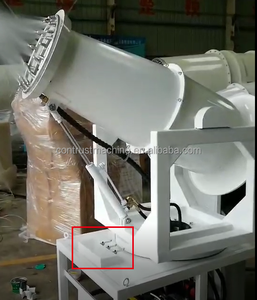 Rociador de cañón antiniebla de supresión de polvo de alta calidad para la calle de la ciudad o el sitio de construcción - Product Image 2