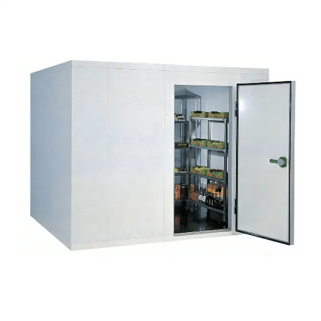 Salle de stockage de viande dans la chambre froide congélateur refroidisseur conteneur avec unité de réfrigération