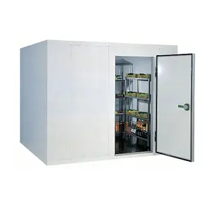 Meat Walk In Cold Room Freezer Cooler Container Storage Room With Refrigeration Unit