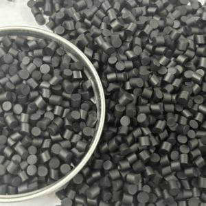 Hoogwaardige zwarte TPE-kunststof grondstof voor draad- en kabelmantels - Product Image 4