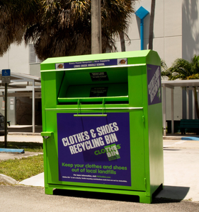 Contenedores <span class=keywords><strong>de</strong></span> Reciclaje <span class=keywords><strong>de</strong></span> Acero Galvanizado para Ropa Usada, Diseño Personalizado <span class=keywords><strong>de</strong></span> Fábrica, Ecológicos, Tipo Prensado, para Uso Público - Product Image 2