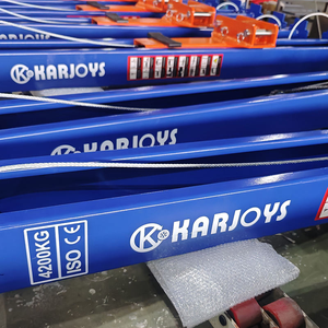Karjoys KJ-7224E Điện Mở Khóa Hai Bài Thủy Lực Xe Nâng Công Suất 4.2T 1920Mm Nâng Chiều Cao Hội Thảo Với Chất Lượng Cao CE - Product Image 3