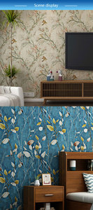 Sticker mural en PVC épaissi <span class=keywords><strong>de</strong></span> style européen moderne avec estampage doré 3D pour la décoration intérieure d'hôtels et <span class=keywords><strong>de</strong></span> villas - Product Image 2