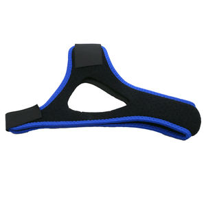 Neues Design material Neopren Einstellbarer Anti-Schnarch-Gürtel Anti-Schnarch-Kinnriemen zur Verhinderung von Schnarchen - Product Image 4