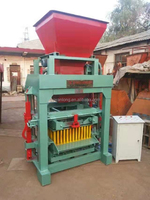 Machine à Briques à Emboîtement Intelligente Standard 4-40°C, Légère et Immobile, pour un Faible Investissement