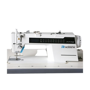 R8X Computerized Single Needle Lockstitch <b>Sewing</b> <b>Machine</b> With Auto Functions and Pattern Stitch - Product Image 1