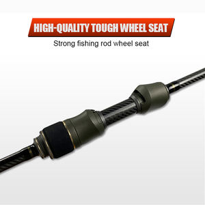 <span class=keywords><strong>Cañas</strong></span> de Pescar de Fibra de Carbono de Acción Media de 2.2m de <span class=keywords><strong>Alta</strong></span> <span class=keywords><strong>Gama</strong></span> para Pesca de Lubina, <span class=keywords><strong>Cañas</strong></span> de Pescar de Fibra de Carbono de Largo Alcance, Venta al por Mayor de Fábrica - Product Image 5