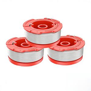 Paquete de 3 bobinas de hilo para desbrozadora de 30 pies CMZST065 CMZST0653 para desbrozadoras CMCST900 CMCST915 CMESTA900, hilo de 30 pies compatible con Craftsman - Product Image 1
