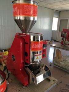 Machine automatique électrique domestique en acier inoxydable 220V <span class=keywords><strong>de</strong></span> 80 mm <span class=keywords><strong>de</strong></span> diamètre pour gâteaux <span class=keywords><strong>de</strong></span> <span class=keywords><strong>riz</strong></span> et snacks soufflés - Product Image 5