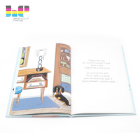 Service d'impression de livres de bandes dessinées pour enfants, couverture rigide, couleur intégrale