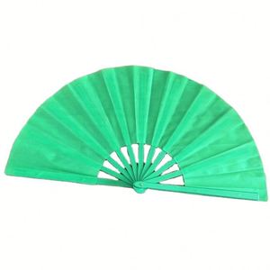 พัดพลาสติกพับได้ขนาด 13 นิ้ว พิมพ์ลายตามสั่ง ทนทาน ลายศิลปะพื้นบ้าน สำหรับงาน LGBT เกย์ไพรด์ ของขวัญทางธุรกิจ งานเทศกาล งานปาร์ตี้ - Product Image 6