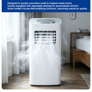 Climatiseur Électrique Portable OEM Haute Efficacité 9000 BTU 1HP à Fréquence Variable 950W pour Usage Domestique - Product Image 5