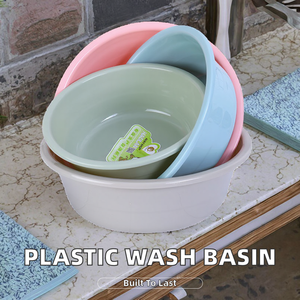 Lavabo Redondo de Plástico Versátil para Uso Doméstico - Product Image 2