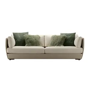 COOMO NAAT Aiden sofa Italian style light luxury living room sofa furniture combination internet famous minimalist furniture