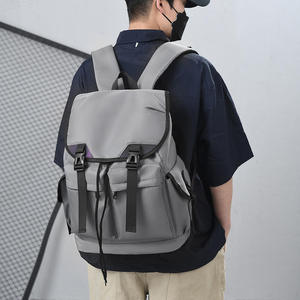 European and American Fashion Cool Flip Large Capacity Travel <b>Backpack</b> Outdoor Leisure Fashion Trend Computer - Product Image 2