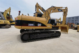 Pelle sur chenilles Caterpillar 320CL d'occasion en stock Composant de moteur à noyau japonais Machines de construction à bas prix - Product Image 3